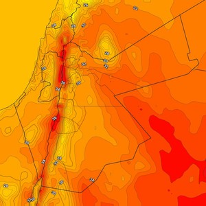 AMMAN 14 DAY WEATHER FORECAST visual data 2