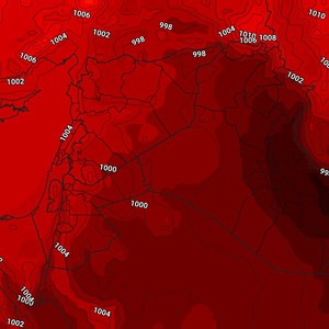 AMMAN 14 DAY WEATHER FORECAST visual data 3