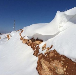 الظروف الجوية في حزم الجلاميد