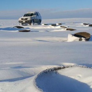 الظروف الجوية في حزم الجلاميد