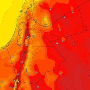 الأردن بقاء درجات الحرارة أعلى من م عدلاتها الخميس وأجواء حارة نسبيا طقس العرب طقس العرب