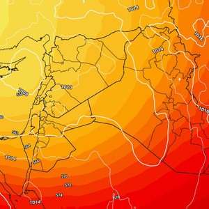 Iraq | A state of atmospheric instability Thursday at the forefront of ...