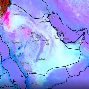 توقعات الطقس تبوك