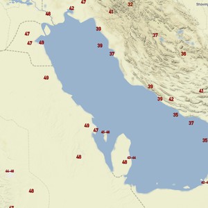 Saudi Arabia Dammam and Khafji record 49 ° C | ArabiaWeather