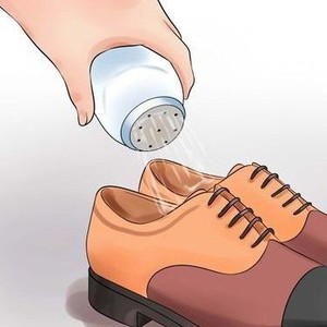 Устранить запах в обуви в домашних