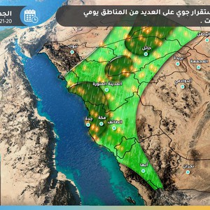 الطقس في جدة الان