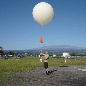 بالون الطقس: مصدر الحصول على بيانات الطقس في أعالي الغلاف الجوي 