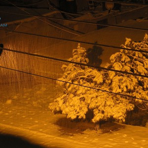 بالصور ليلة ثلجية مر ت على أجزاء من سوريا طقس العرب طقس العرب