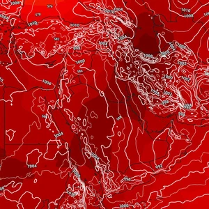 الأردن: توزيع الضغط الجوي يعيق توغل الكتلة الهوائية الحارة ويمنعها من التطور إلى موجة حارة | عرب تايم