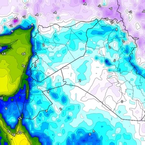 Iraq | The bitter cold continues.. Temperatures are on the verge of zero in Baghdad and rain is expected at the end of the week