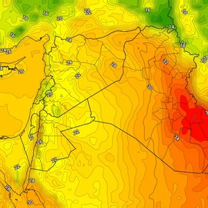 Jordan | No heat waves are expected, and moderate conditions will continue at night during the coming days