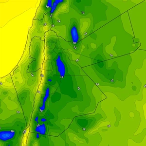 Jordanie | Le samedi / dimanche soir est le plus froid depuis le début du mois de mai