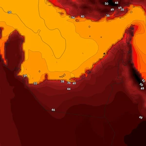 Émirats | Une hausse des températures dépassant les quarante degrés Celsius dans certaines régions