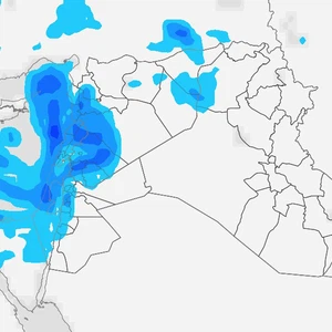 Jordan: A first-degree depression (the weakest) will affect the Kingdom starting Sunday/Monday night, accompanied by some rainfall and continued very cold weather.