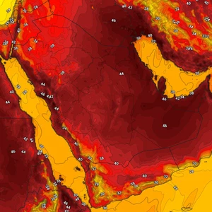 اليمن | حالة الطقس المُتوقعة يوم الإثنين 31/5/2021