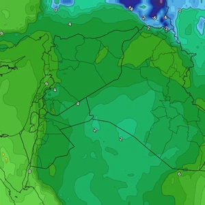 امتداد المرتفع الجوي السيبيري نحو المملكة يجلب أجواء مستقرة لكن أكثر برودة الأيام القادمة