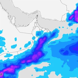 سلطنة عُمان: اشتداد كبير على الحالة الماطرة واتساع رقعة تأثيرها اعتبارًا من اليوم | عرب تايم