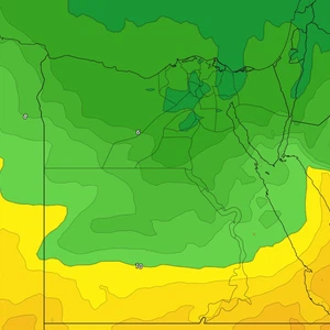 استمرار تأثر مصر مع نهاية الأسبوع بكتلة هوائية باردة ورطبة وفرص الأمطار واردة | عرب تايم استمرار تأثر مصر مع نهاية الأسبوع بكتلة هوائية باردة ورطبة وفرص الأمطار واردة | عرب تايم