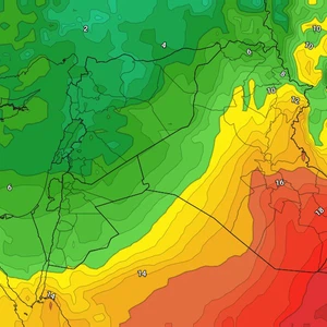 الأردن: تغيرات كبيرة على الطقس وظواهر جوية هامة غدًا إليكم التفاصيل