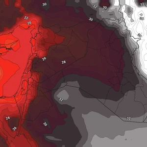 الأردن: هل تتأثر المملكة بأول موجة حارة خلال الأسبوع الأول من آب؟ | عرب تايم الأردن: هل تتأثر المملكة بأول موجة حارة خلال الأسبوع الأول من آب؟ | عرب تايم