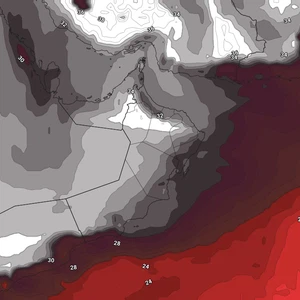 Emirates | Temperatures will reach 50 degrees Celsius in the interior areas and very hot conditions will occur in the coming days