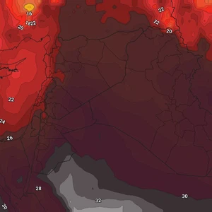 الأردن: كتلة هوائية حارة نسبيًا إلى حارة تؤثر على المملكة الأحد والاثنين | عرب تايم الأردن: كتلة هوائية حارة نسبيًا إلى حارة تؤثر على المملكة الأحد والاثنين | عرب تايم