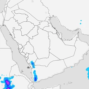 Yemen | An intensification of thunderstorms is expected over the western highlands in the coming days