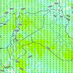 الأردن: رياح بحرية تُساهم في خفض درجات الحرارة وتراجع تأثير الكتلة الهوائية الحارة (التفاصيل) | عرب تايم