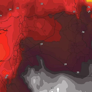 الأردن: الهواء الحار يقترب مجددًا من المملكة ودرجات الحرارة تلامس منتصف الـ30 في عمّان | عرب تايم الأردن: الهواء الحار يقترب مجددًا من المملكة ودرجات الحرارة تلامس منتصف الـ30 في عمّان | عرب تايم