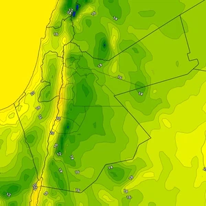 Jordanie | A partir du lundi/mardi soir, les nuits froides appellent des manteaux légers