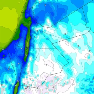 Night coldness intensifies in Jordan at the end of the week.. Details and recommendations