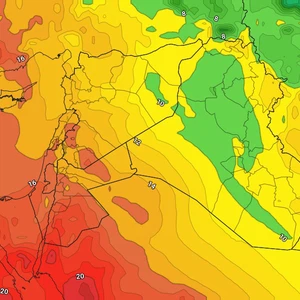 الأردن: انحسار تأثير الكتلة الهوائية شديدة البرودة عن المملكة الأيام القادمة وعودة الأجواء الربيعية | عرب تايم الأردن: انحسار تأثير الكتلة الهوائية شديدة البرودة عن المملكة الأيام القادمة وعودة الأجواء الربيعية | عرب تايم