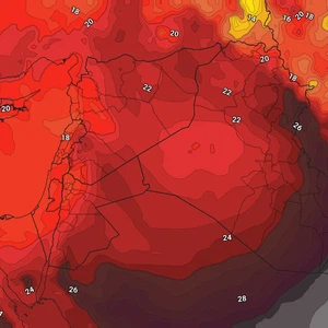 Bulletin hebdomadaire du Koweït Temps très chaud et conditions météorologiques instables dans certaines régions, surtout en milieu de semaine