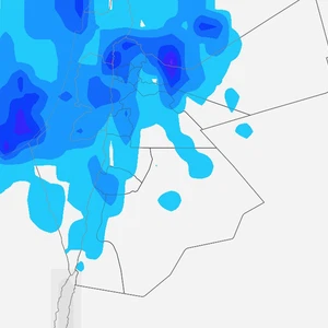 الأردن: تغير جذري على الأجواء وحالة عدم استقرار جوي تجلب أمطار رعدية لعدة مناطق نهاية الأسبوع