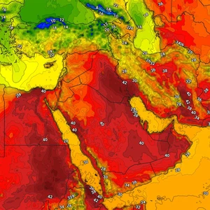 أجواء صيفية مبكرة تؤثر على 8 دول عربية و5 عواصم على موعد مع حرارة أربعينية خلال الأيام القادمة | عرب تايم