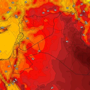 الأردن: أجواء صيفية معتدلة فوق المرتفعات الجبلية ودرجات الحرارة العُظمى بين منتصف ونهاية الـ20 مئوية | عرب تايم