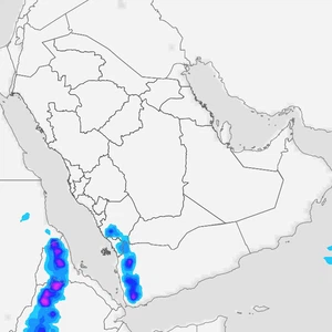 اليمن | استمرار فرص هطول الأمطار الرعدية على المرتفعات الجبلية وتنبيه من السيول خلال نهاية الأسبوع