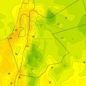 Temperatures exceed mid-20 degrees Celsius in Gaza in the coming days, and the Strip breathes a sigh of relief