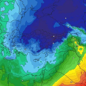 كتلة هوائية شديدة البرودة وذات أصول قطبية تندفع إلى شرق أوروبا وثلوج متوقعة بالتزامن مع الاعتدال الربيعي | عرب تايم كتلة هوائية شديدة البرودة وذات أصول قطبية تندفع إلى شرق أوروبا وثلوج متوقعة بالتزامن مع الاعتدال الربيعي | عرب تايم