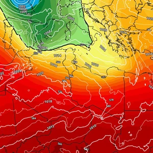 A series of cold air depressions will reach the central and western Mediterranean, including these countries.