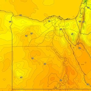 Egypt | The air mass continues to intensify, and this is the time for the brunt of the heat to break on the capital, Cairo