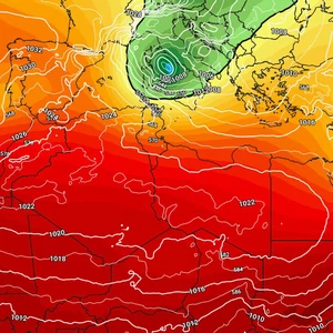 Une profonde dépression accompagnée de vents violents, de fortes pluies et de neige affectera le sud du continent européen en fin de semaine