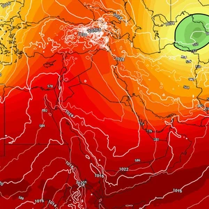 The weather system does not allow the return of air depressions to the Levant during the rest of the month