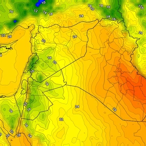 Jordan: Weather change starting tonight