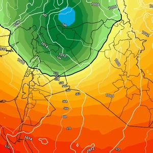 Jordan: Winter weather visits the Kingdom during Ramadan (a cold week and multiple chances of rain)