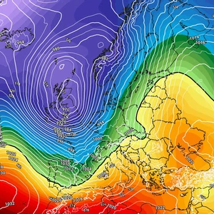 تزحزح المرتفع الجوي القوي عن القارة الأوروبية سانحًا المجال للنزولات القطبية المتتابعة على تلك المناطق | عرب تايم