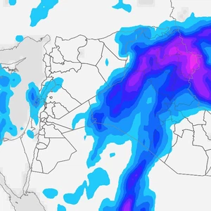 Irak : De fortes pluies s&#39;abattent sur une vaste zone, faisant craindre des crues soudaines et des inondations.