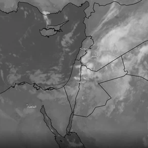 تحديث جوي: زخات من الأمطار في أجزاء من شمال المملكة ومناطق الأغوار الوسطى والبحر الميت