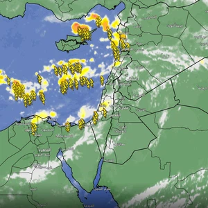 Weather update: Rain-bearing thunderstorms are moving towards the north and central regions of the Kingdom in the coming hours.