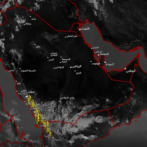 تحديث 2:00 ظهر الثلاثاء | سُحب رعدية ماطرة على أجزاء من جازان وعسير .. وبداية نشاط السُحب الركامية في تبوك